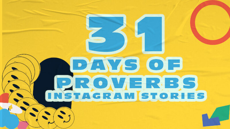 31 Days of Proverbs